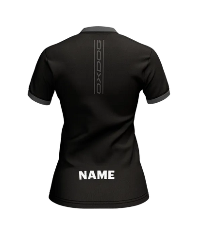 Camiseta Oxdog Tiebreak Mujer Negro