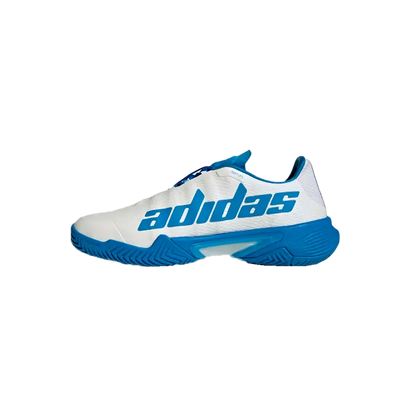 Padel Shoes Adidas Barricade M Azul/blancas