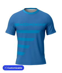 Camiseta Oxdog Tiebreak Azul