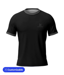 Camiseta Oxdog Tiebreak Negro