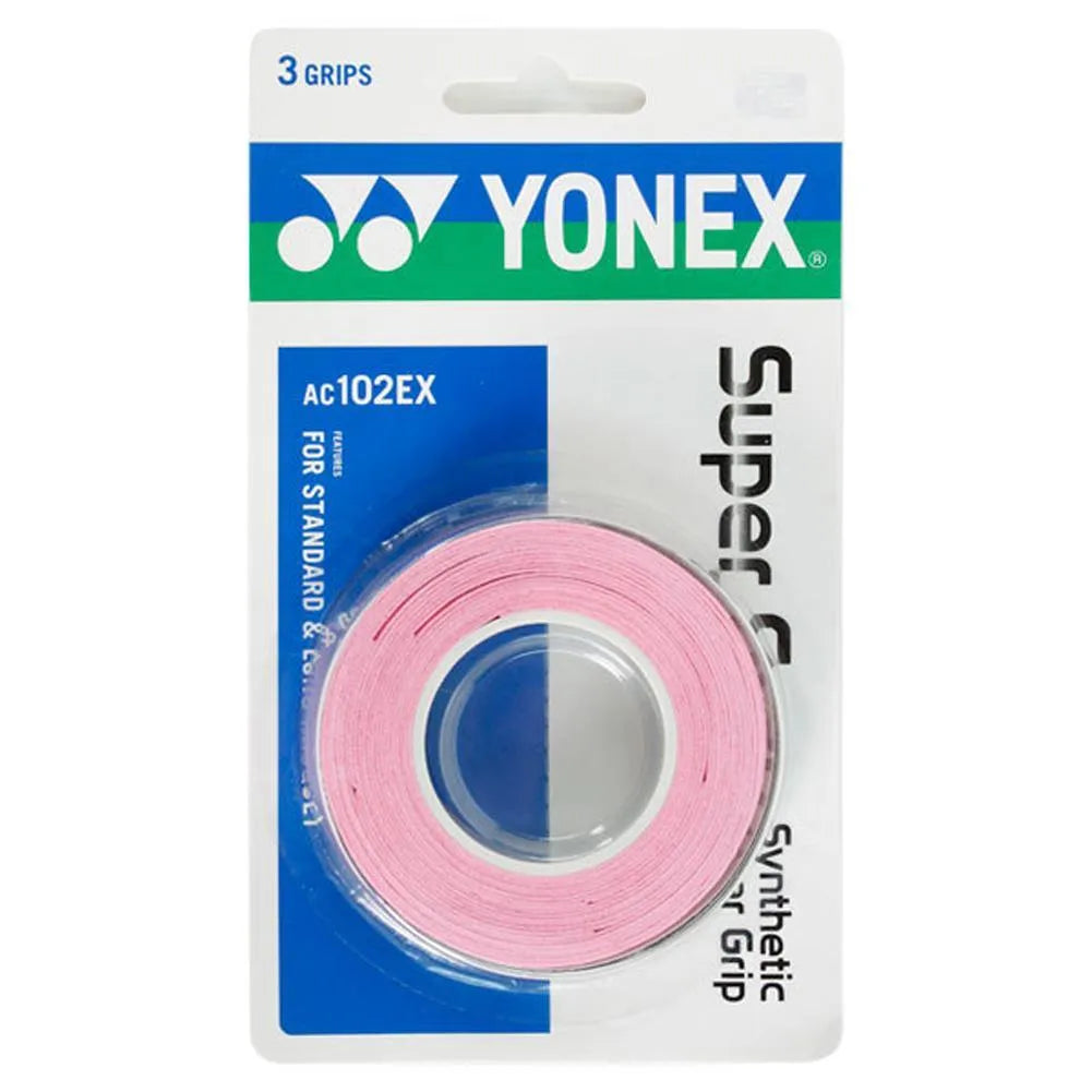 Wet Super Grap-Accessories-Yonex-34833-PINK-L-Tennis Express