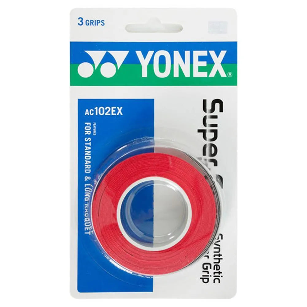 Wet Super Grap-Accessories-Yonex-34833-RED-L-Tennis Express