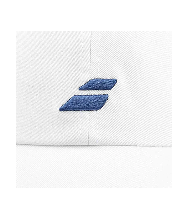 Cap Babolat Drive Cotton Blanco/Azul 2025