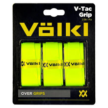 V-Tac 3 Pack Neon Yellow Tennis Overgrip-Accessories-Volkl-35469-DEFAULT-L-Tennis Express