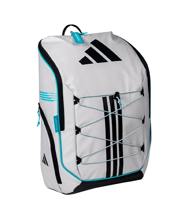 Backpack Adidas Protour Blanco/Azul Martita Ortega 3.4 2025