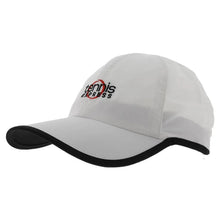 Unisex Featherlight Tennis Cap in White