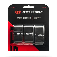 3-Pack Tacky Pickleball Overgrips Black