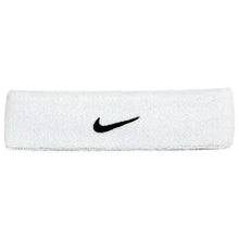 Swoosh Tennis Headband White/Black-Accessories-Nike-36874-DEFAULT-L-Tennis Express