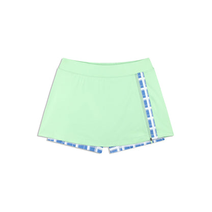 Sergio Tacchini Lara Skort - Green Ash