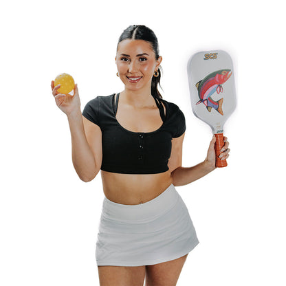 Salted City Sports Pickleball Paddle Bow | Evo-Lite Series