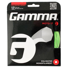 Moto 17G Tennis String Lime-Strings-Gamma-38837-DEFAULT-L-Tennis Express