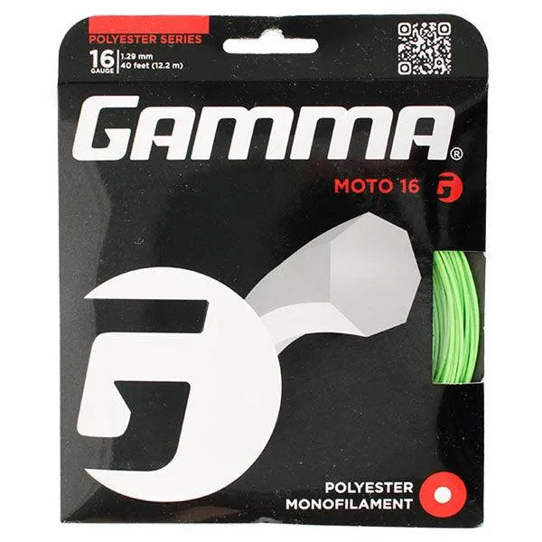 Moto 16G Tennis String Lime-Strings-Gamma-38848-DEFAULT-L-Tennis Express