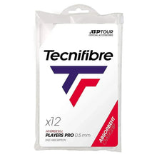 Pro Players Tennis Overgrip 12 Pack White-Accessories-Tecnifibre-39302-DEFAULT-L-Tennis Express