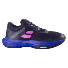 Men's SFX 4 All Court Tennis Shoes Black and Dark Blue