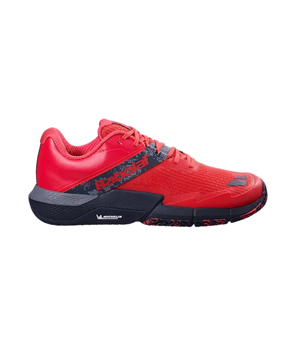 Padel Shoes Babolat Movea 2 Poppy Red 2025