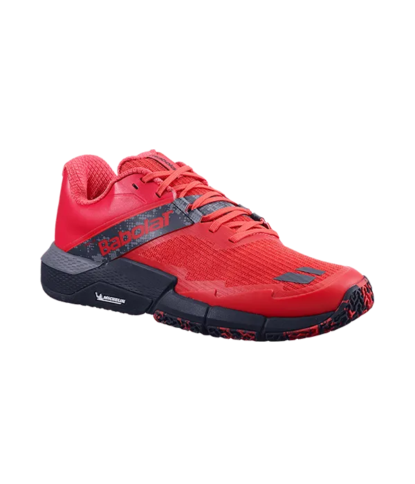 Padel Shoes Babolat Movea 2 Poppy Red 2025