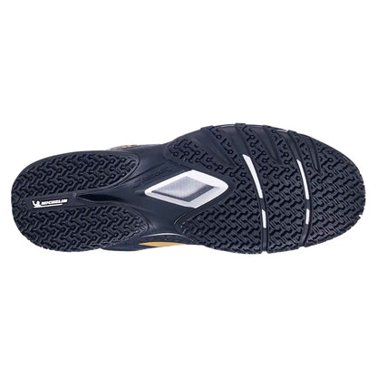 Men's Premura 3 Padel Shoes Black and Gold