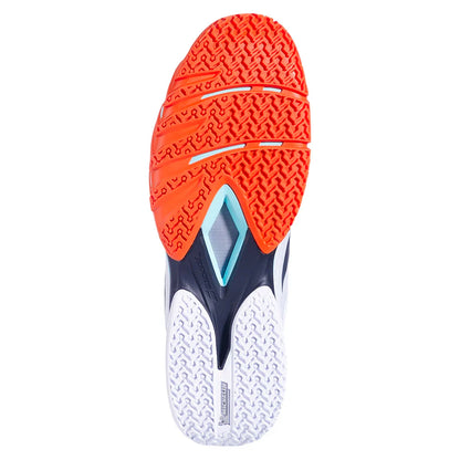 Mens J.Lebron Premura 3 Padel Shoes White and Orange