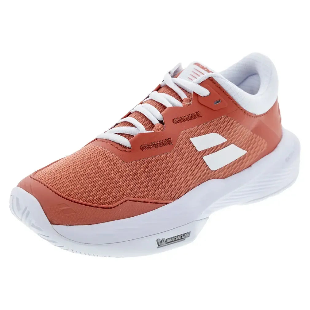 Women's SFX 4 All Court Tennis Shoes Terra Cotta-Footwear-Babolat-3A1F25A530-5072F2501copy-Tennis Express