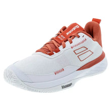Women's SFX Evo All Court Tennis Shoes White and Terra Cotta-Footwear-Babolat-3A1F25A556-1110F25copy-Tennis Express