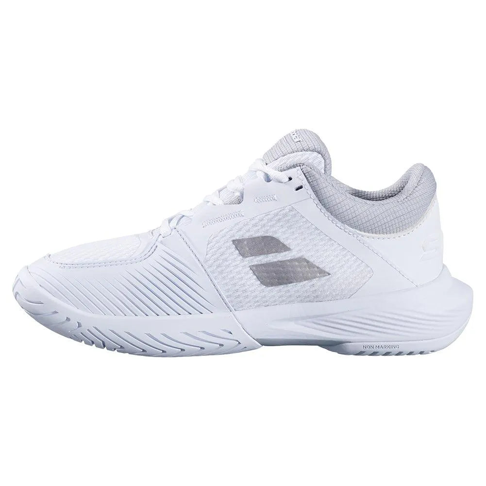 Women's SFX 4 Tennis Shoes White and Silver