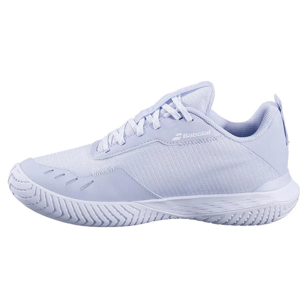 Women's SFX Evo Tennis Shoes Xenon Blue and White