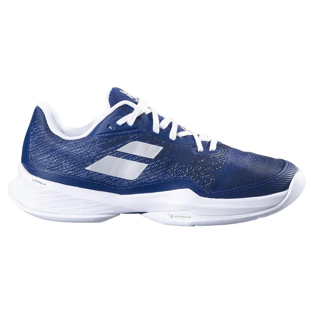 Women's Jet Mach 3 Tennis Shoes Dark Blue