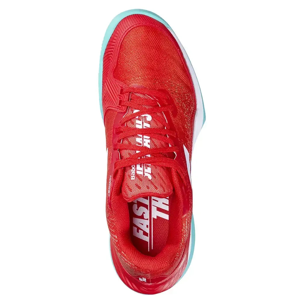 Women's Jet Mach 3 Tennis Shoes Fiesta Red