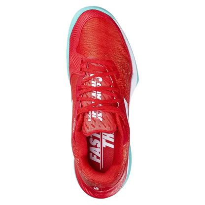 Women's Jet Mach 3 Tennis Shoes Fiesta Red
