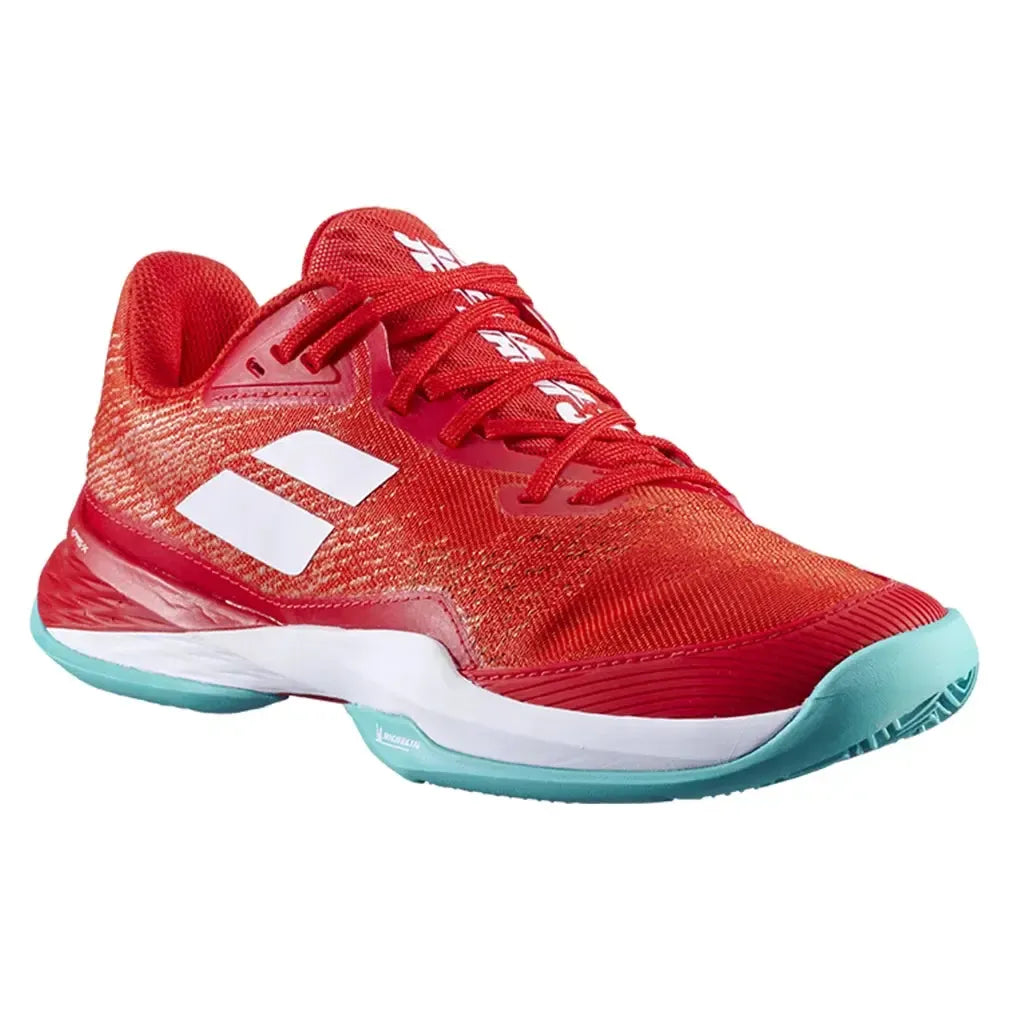 Women's Jet Mach 3 Tennis Shoes Fiesta Red