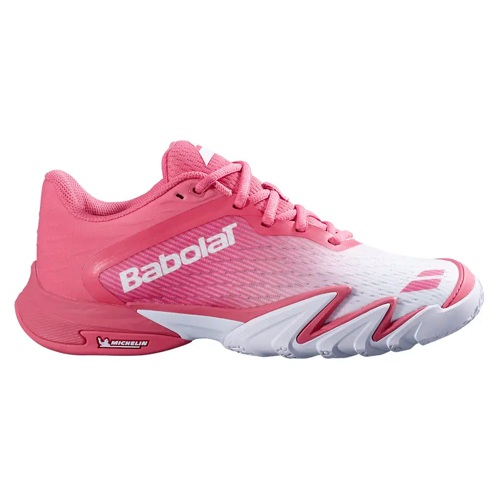 Women's Premura 3 Padel Shoes Sun Kissed Coral