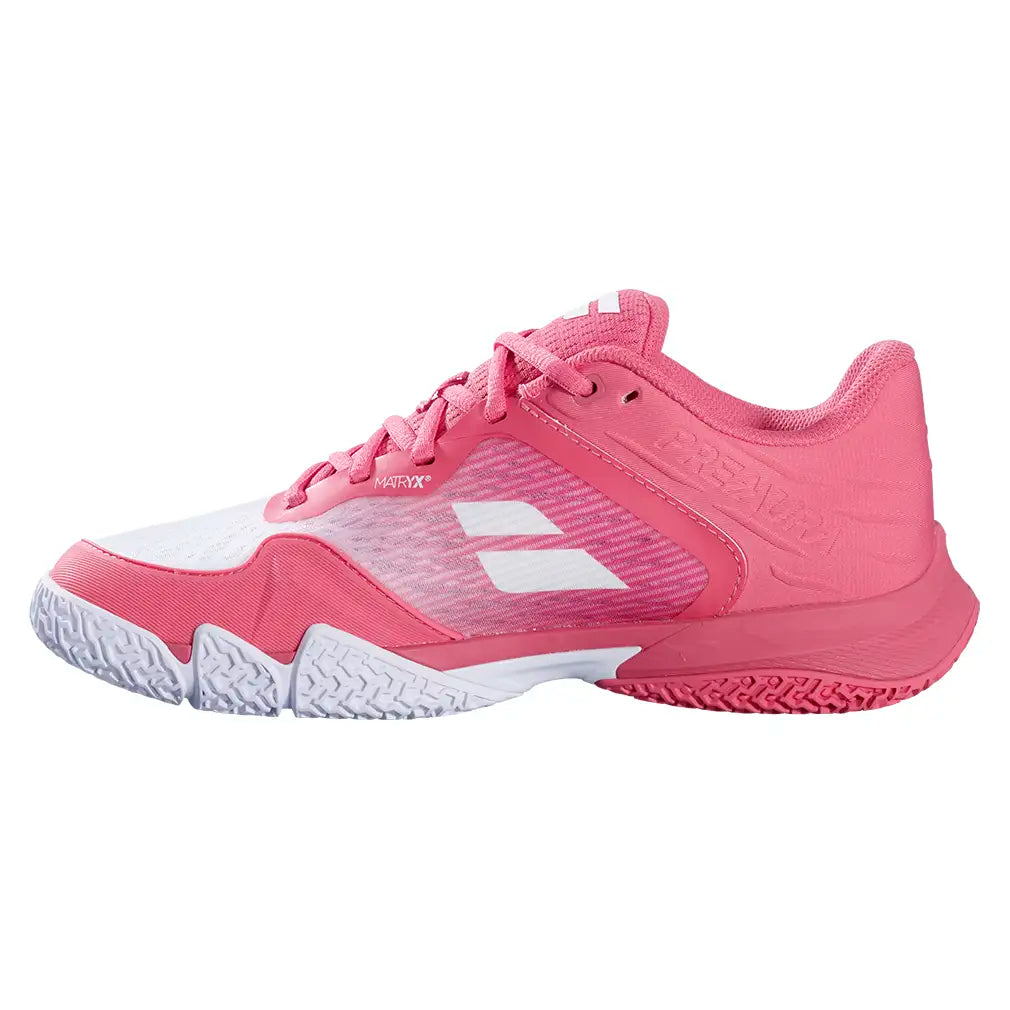 Women's Premura 3 Padel Shoes Sun Kissed Coral