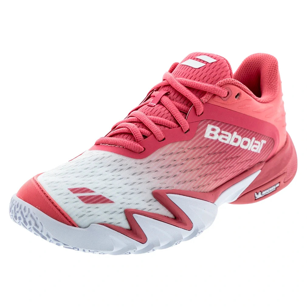 Women's Premura 3 Padel Shoes Sun Kissed Coral