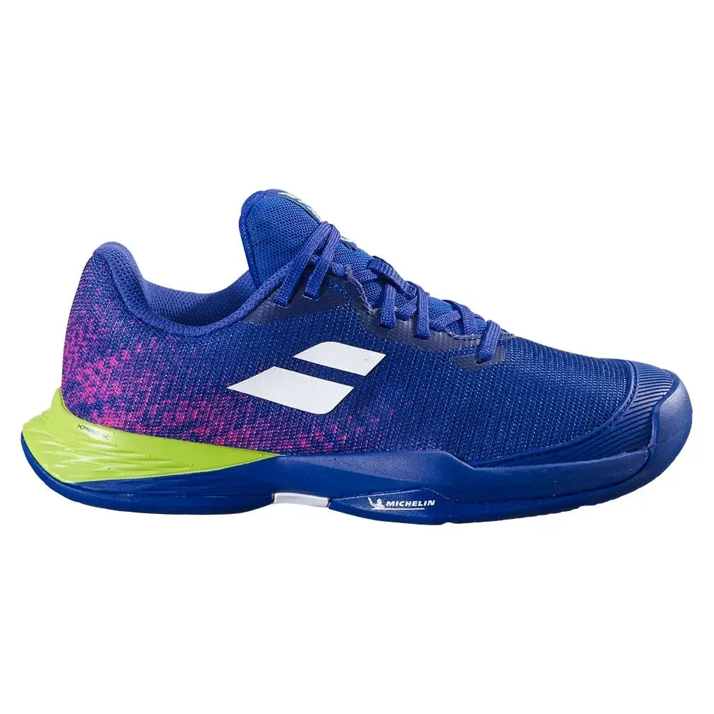 Juniors' Jet Mach 3 Tennis Shoes Dark Blue