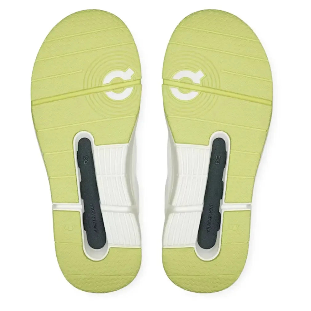 Juniors' THE ROGER Tennis Shoes White and Limelight