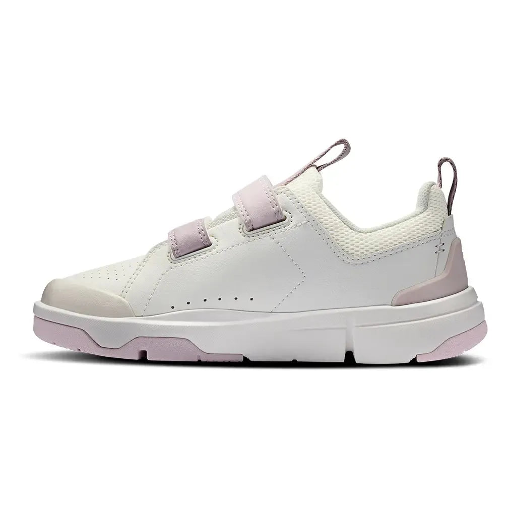 Juniors' THE ROGER Tennis Shoes Ivory and Orchid