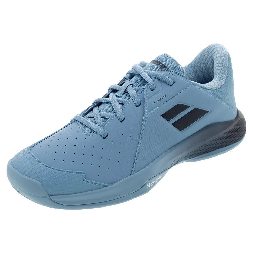 Juniors' Propulse 3 Tennis Shoes Drive Blue-Footwear-Babolat-3KJ2S25A478-4035S25-Tennis Express