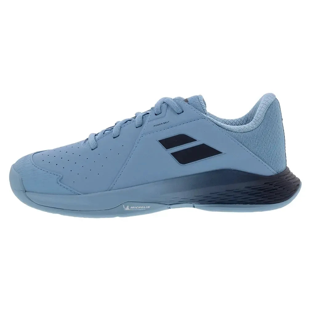 Juniors' Propulse 3 Tennis Shoes Drive Blue