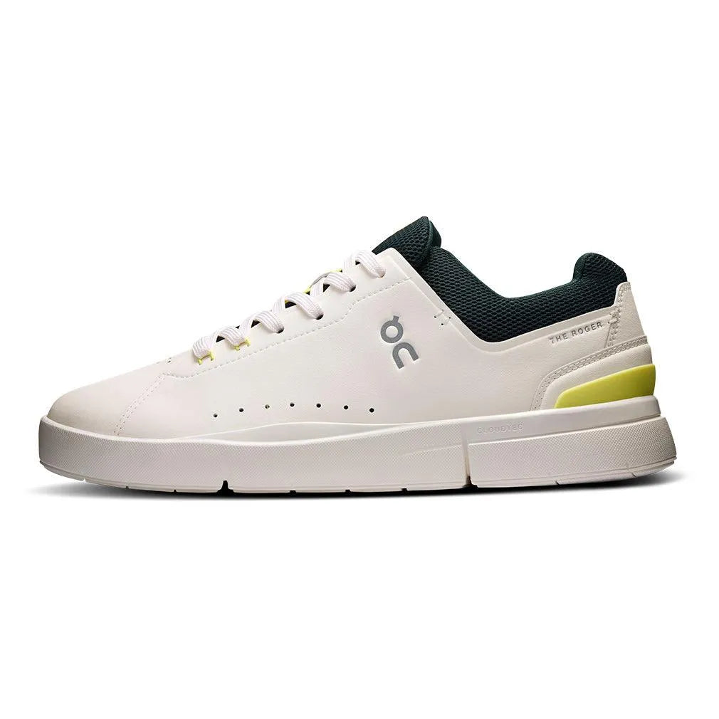 Men's THE ROGER Advantage Shoes Ivory and Evergreen