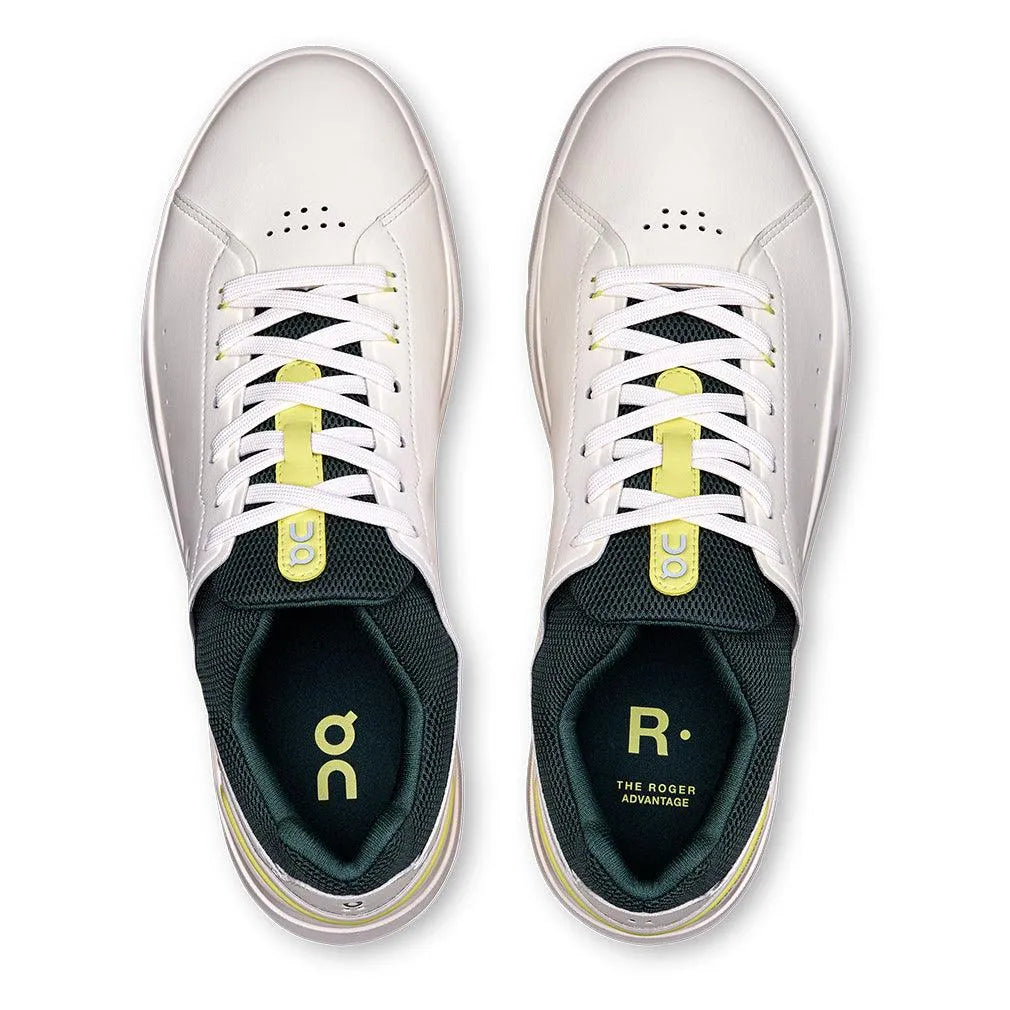 Men's THE ROGER Advantage Shoes Ivory and Evergreen