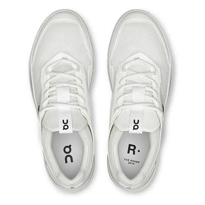 Men's THE ROGER Spin Shoes White and Black