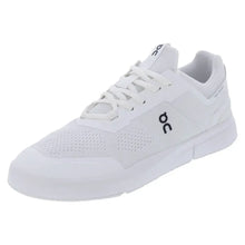 Men's THE ROGER Spin Shoes White and Black-Footwear-On-3MD11470462-U25copy-Tennis Express