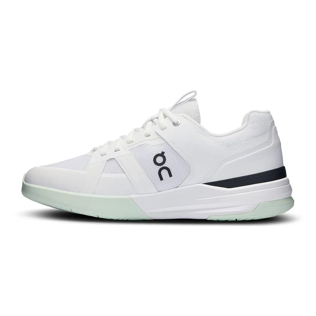 Men's THE ROGER Clubhouse Pro Tennis Shoes White and Lima