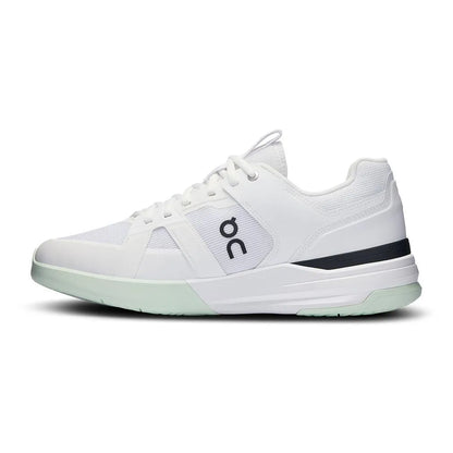 Men's THE ROGER Clubhouse Pro Tennis Shoes White and Lima