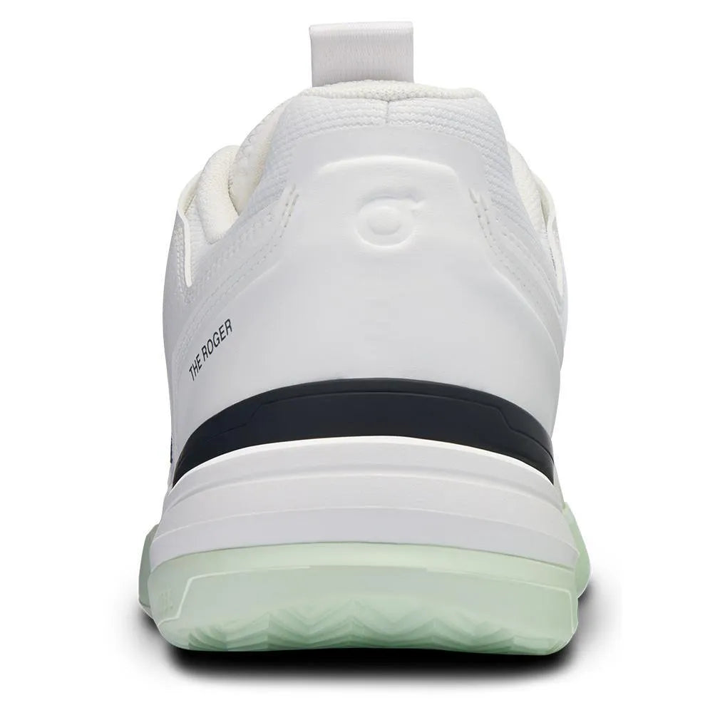 Men's THE ROGER Clubhouse Pro Tennis Shoes White and Lima