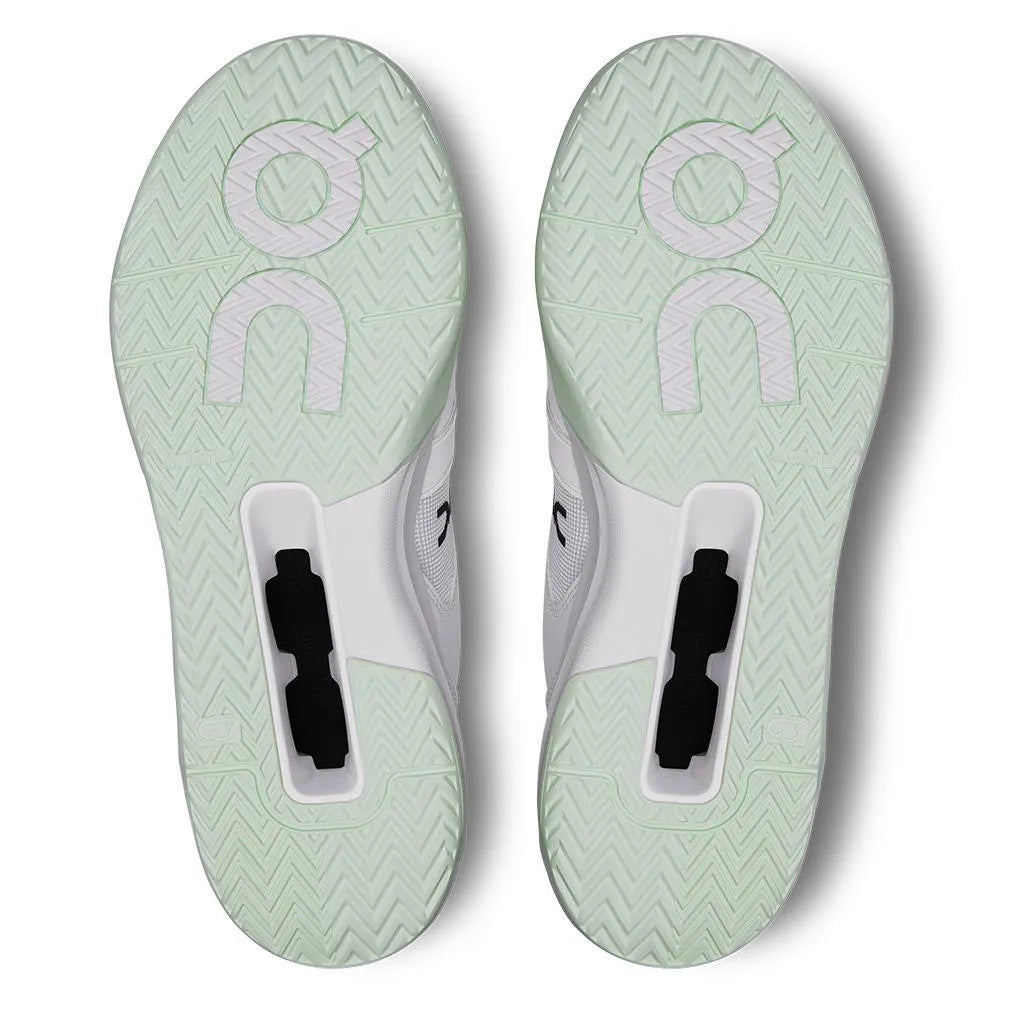 Men's THE ROGER Clubhouse Pro Tennis Shoes White and Lima