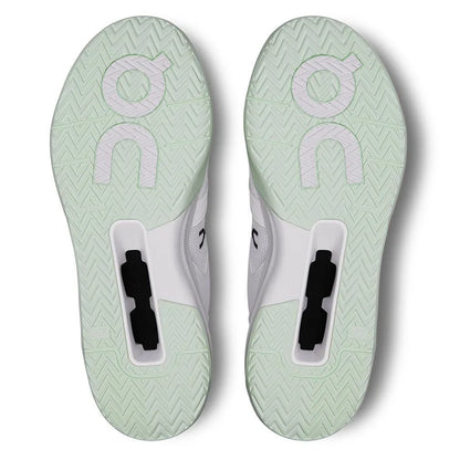 Men's THE ROGER Clubhouse Pro Tennis Shoes White and Lima