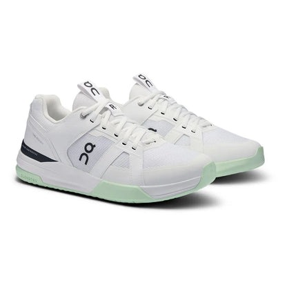 Men's THE ROGER Clubhouse Pro Tennis Shoes White and Lima