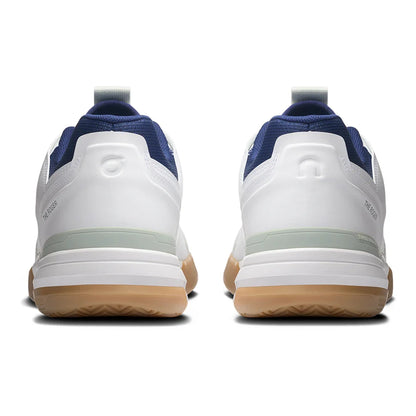 Men's THE ROGER Clubhouse Pro Tennis Shoes White and Iceberg