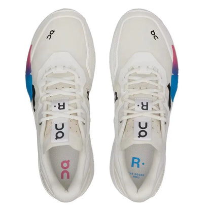 Men's THE ROGER Pro 2 Tennis Shoes White and Malibu
